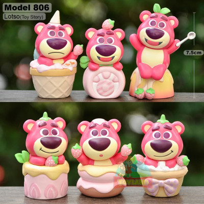 Action Figure Set - Model 806 : Lotso